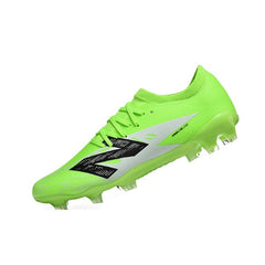 Chuteira Campo FG New Balance Furon Team V8 Verde e Branca
