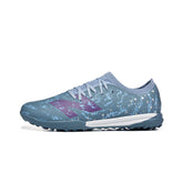 Chuteira Society TF New Balance Furon V8 Elite Azul