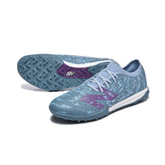 Chuteira Society TF New Balance Furon V8 Elite Azul