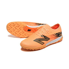 Chuteira Society TF New Balance Furon V8 Elite Laranja