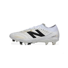 Chuteira Campo FG New Balance Tekela Elite V5 Branca