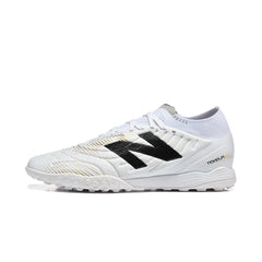 Chuteira Society TF New Balance Tekela Elite V5 Branca