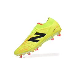 Chuteira Campo FG New Balance Tekela Elite V5 Amarela e Laranja