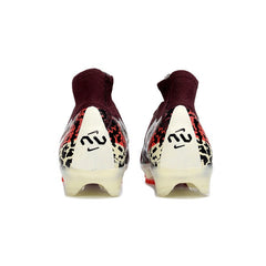 Chuteira Campo FG Nike Air Zoom Mercurial Superfly 10 Elite Vermelha-Escura Infantil