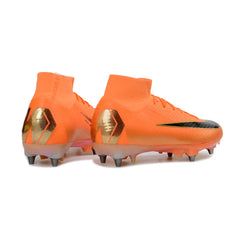 Chuteira Campo Molhado SG Nike Air Zoom Mercurial Superfly 10 Elite Pack Deja Vu
