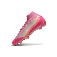 Chuteira Campo FG Nike Air Zoom Mercurial Superfly 10 Elite Pack Rosa Air Max 95