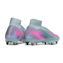 Chuteira Campo Molhado SG Nike Air Zoom Mercurial Superfly 10 Elite Pack Prism