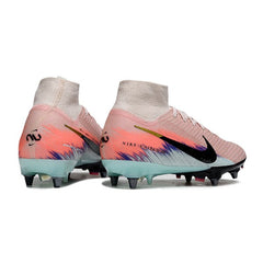 Chuteira Campo Molhado SG Nike Air Zoom Mercurial Superfly 10 Elite Pack United 002