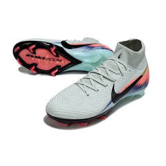 Chuteira Campo FG Nike Air Zoom Mercurial Superfly 10 Elite Pack United Preta