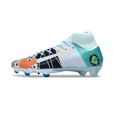 Chuteira Campo FG Nike Air Zoom Mercurial Superfly 10 Elite Pack What The CR7