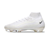 Chuteira Campo FG Nike Air Zoom Mercurial Superfly 10 Elite Pack Branco
