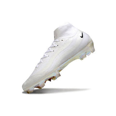 Chuteira Campo FG Nike Air Zoom Mercurial Superfly 10 Elite Pack Branco