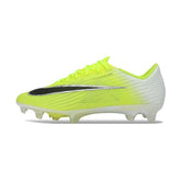 Chuteira Campo FG Nike Air Zoom Mercurial Superfly 11 Elite Amarelo e Branco