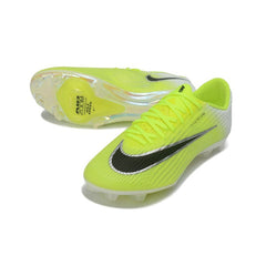 Chuteira Campo FG Nike Air Zoom Mercurial Superfly 11 Elite Amarelo e Branco