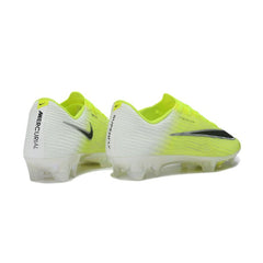 Chuteira Campo FG Nike Air Zoom Mercurial Superfly 11 Elite Amarelo e Branco