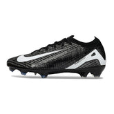 Chuteira Campo FG Nike Air Zoom Mercurial Vapor 16 Elite Preta e Branca