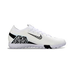 Chuteira Society TF Nike Air Zoom Mercurial Vapor 10 Elite Dior Branca