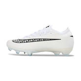Chuteira Campo FG Nike Air Zoom Mercurial Vapor 10 Elite Dior Branca Infantil
