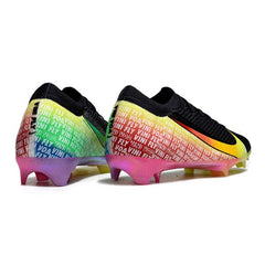 Chuteira Campo FG Nike Air Zoom Mercurial Vapor 16 Elite Pack Fly Vini Jr