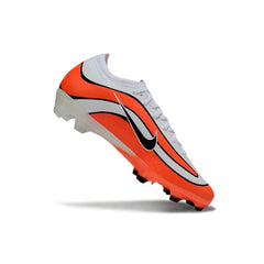 Chuteira Campo FG Nike Air Zoom Mercurial Vapor 16 Elite Cinza e Laranja