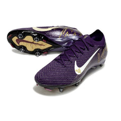 Chuteira Campo Molhado SG Nike Air Zoom Mercurial Vapor 16 Elite Pack Mbappe Purple