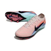Chuteira Campo FG Nike Air Zoom Mercurial Vapor 16 Elite Pack United Preta e Vermelha