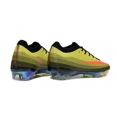 Chuteira Campo FG Nike Air Zoom Mercurial Vapor 17 Elite Amarela e Preta