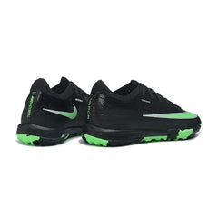 Chuteira Society TF Nike Air Zoom Mercurial Vapor 17 Elite Preto e Light Verde
