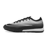 Chuteira Society TF Nike Air Zoom Mercurial Vapor 17 Elite Preto e Branco