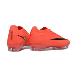 Chuteira Campo FG Nike Air Zoom Mercurial Vapor 17 Elite Laranja