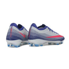 Chuteira Campo FG Nike Air Zoom Mercurial Vapor 17 Elite Roxo, Rosa e Branco