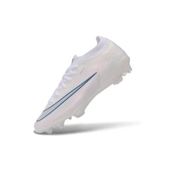 Chuteira Campo FG Nike Air Zoom Mercurial Vapor 17 Elite Branco e Azul
