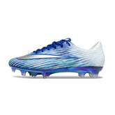 Chuteira Campo FG Nike Air Zoom Mercurial Superfly 11 Elite Azul e Branca