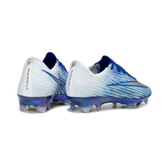 Chuteira Campo FG Nike Air Zoom Mercurial Superfly 11 Elite Azul e Branca