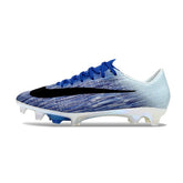 Chuteira Campo FG Nike Air Zoom Mercurial Superfly 11 Elite Dark Azul e Branca