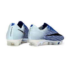 Chuteira Campo FG Nike Air Zoom Mercurial Superfly 11 Elite Dark Azul e Branca