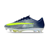 Chuteira Campo FG Nike Air Zoom Mercurial Superfly 11 Elite Azul-Escura, Amarela e Branca
