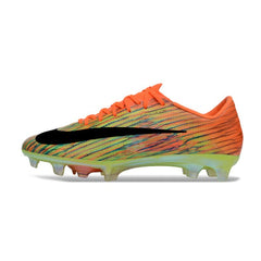 Chuteira Campo FG Nike Air Zoom Mercurial Superfly 11 Elite Laranja, Amarela e Preta