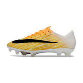 Chuteira Campo FG Nike Air Zoom Mercurial Superfly 11 Elite Amarela e Branca