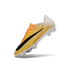 Chuteira Campo FG Nike Air Zoom Mercurial Superfly 11 Elite Amarela e Branca