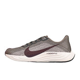 Tênis de Corrida Nike Air Zoom Pegasus 35 Cinza e Dark Vermelho