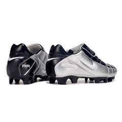 Chuteira Campo FG Nike Air Zoom Total 90 III Prateada e Preta