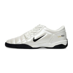 Chuteira Futsal IC Nike Air Zoom Total 90 III Branca Indoor