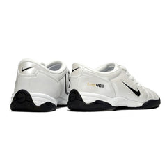 Chuteira Futsal IC Nike Air Zoom Total 90 III Branca Indoor