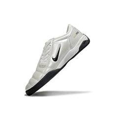 Chuteira Futsal IC Nike Air Zoom Total 90 III Branca Indoor