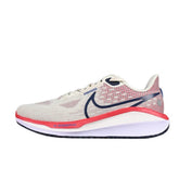 Tênis de Corrida Nike Air Zoom Vomero 17 Bege e Vermelho