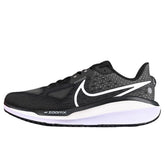 Tênis de Corrida Nike Air Zoom Vomero 17 Preto e Branco