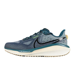 Tênis de Corrida Nike Air Zoom Vomero 17 Cinza e Dark Verde