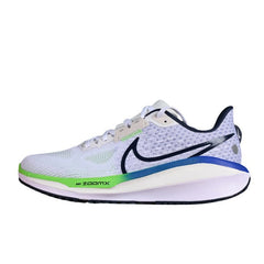 Tênis de Corrida Nike Air Zoom Vomero 17 Branco e Azul