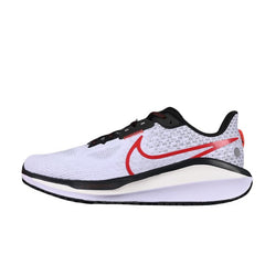 Tênis de Corrida Nike Air Zoom Vomero 17 Branco e Vermelho